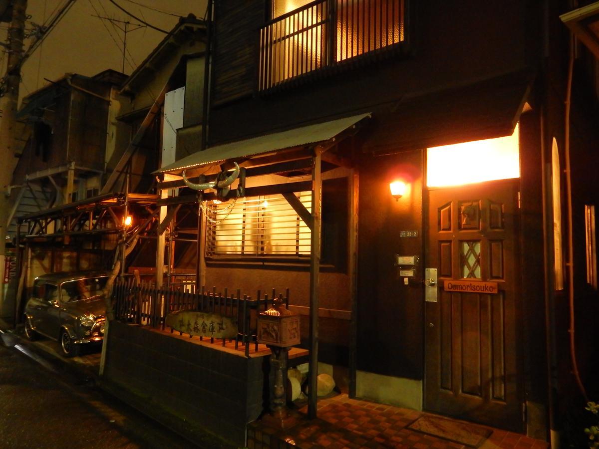 Hostel Oomori Souko Τόκιο Εξωτερικό φωτογραφία